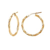 srebrne kolczyki staviori