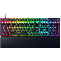 razer klawiatura gamingowa przewodowa huntsman v3 pro, układ us