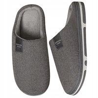 KAPCIE MĘSKIE DOMOWE ANTYPOŚLIZGOWE GRUBE CIEPŁE MIĘKKIE DO NOSZENIA W DOMU