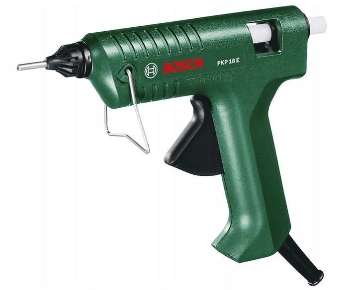 Pistolet Do Kleju Na Gorąco Bosch PKP 18 E + Klej zdjęcie 9
