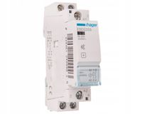 Stycznik modułowy cichy 24V AC 2Z 25A AC-7A B ESD225S HAGER