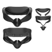 Nakładka do Meta Quest 3S Osłona Twarzy Wentylowana Pianka PU Czarna