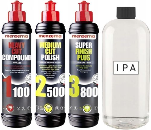 ADBL ROLLER D09125-01 ZESTAW POLEROWANIE AUTA MASZYNA POLERSKA 3X MENZERNA na Arena.pl