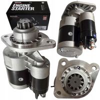 ROZRUSZNIK SZYBKOOBROTOWY DO URSUS C 360 C 330 ZETOR 2,7KW REDUKTOR BREMHER