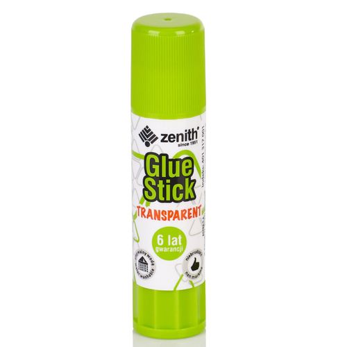 Klej w sztyfcie Zenith transparent 25 gram na Arena.pl