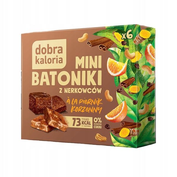 DOBRA MINI BAT PIERNIK KORZENNY 102G zdjęcie 1