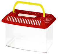 Akwarium małe na ryby 2,5L PICCOLO 22x14x15cm