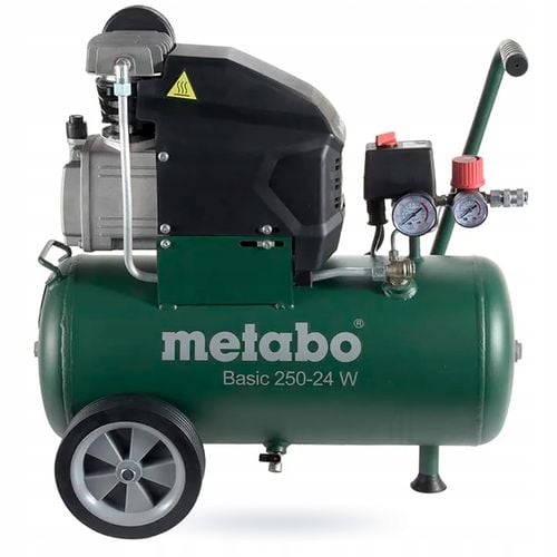 KOMPRESOR OLEJOWY 24L BASIC 250-24 W METABO na Arena.pl