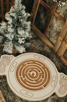 Dysk Balansowania dla dzieci balansujący DREWNIANY CERTYFIKOWANY