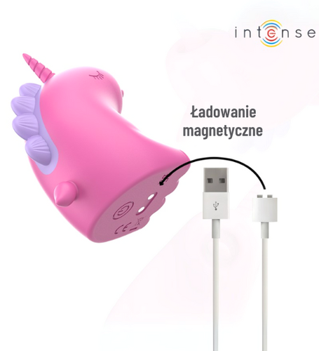 Różowy jednorożec - stymulator łechtaczki na Arena.pl