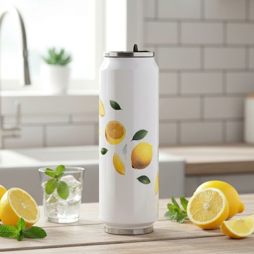 Kubek termiczny puszka cytryny 700 ml na Arena.pl