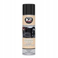 K2 Lakier akrylowy, czarny połysk, 500 ml