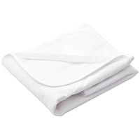 BOCIOLAND Ochraniacz, podkład do łóżeczka na materac z gumką 70x140cm