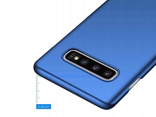 Etui MSVII Thin Case do Samsung Galaxy S10 Plus Niebieskie na Arena.pl