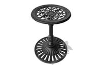 MINI STOLIK K14 - NISKI Z BLATEM KWIATOWYM ŻELIWNY