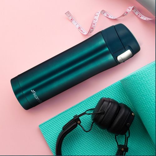 KUBEK TERMICZNY TERMOS STALOWY BUTELKA SZCZELNY pojemny bidon KAMILLE na Arena.pl