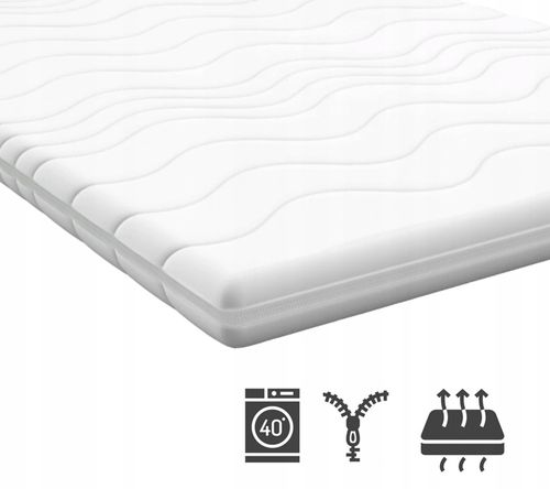 Materac nawierzchniowy 120x200 pianka PUR nakładka na Arena.pl