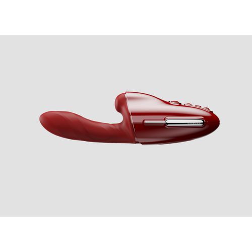 Qingnan No.9 Handheld Vibrating and Rotating Thruster Set Red na Arena.pl