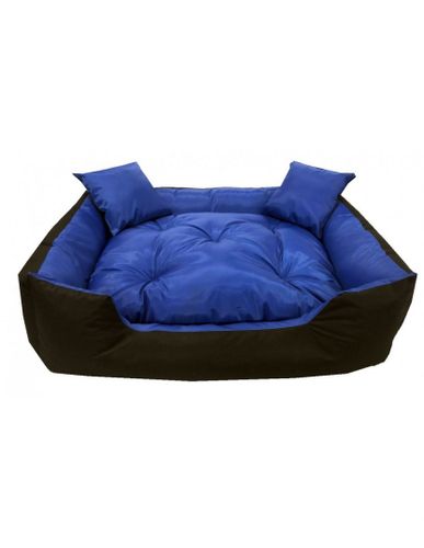 Legowisko Kojec Łóżko Dla Psa Kota 55x45 cm Niebieskie na Arena.pl