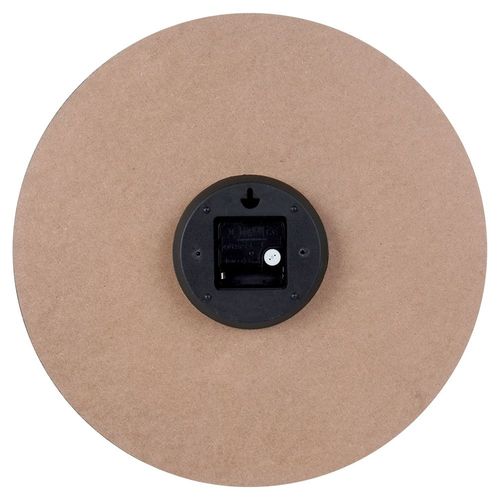 Zegar ścienny brązowy 40 cm na Arena.pl