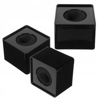 MIKROFON FLAGA KOSTKA STACJA MIKROFONOWA PRZENOŚNE LOGO