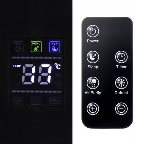 DUŻY OSUSZACZ POWIETRZA POCHŁANIACZ WILGOCI OCZYSZCZACZ UV CICHY XXL na Arena.pl