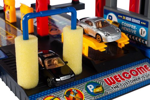 Wielopoziomowy Parking Samochodowy na Arena.pl