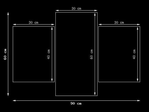 60 90CM OBRAZ 3 ELEM DMUCHAWCE CZERNI BIELI ŚCIENNY DRUK PŁÓTNO na Arena.pl