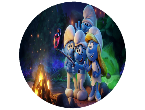 Podkładka pod myszkę Smerfy na Arena.pl