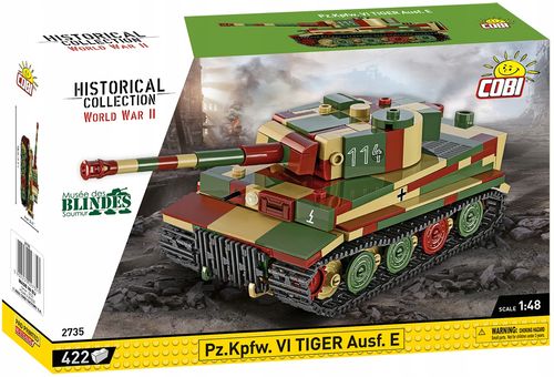 Historical Collection Pz. Kpfw. VI Tiger Ausf. E na Arena.pl