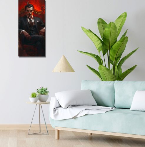 Obraz 30x70cm Władza i Decyzja na Arena.pl