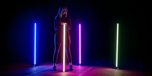 Lampa LED Newell RGB Kathi Max na Arena.pl