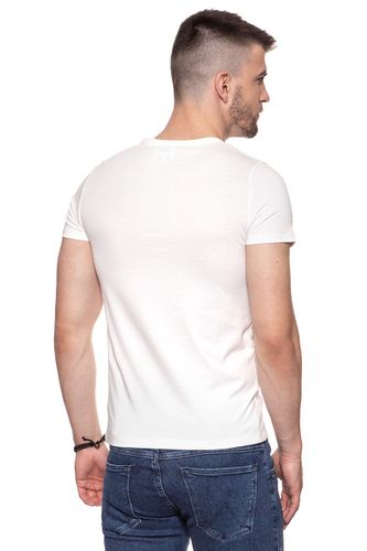 WRANGLER CIRCUIT TEE OFFWHITE W7B14FK02 M na Arena.pl