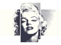 90X60CM OBRAZ MARILYN MONROE