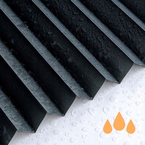 Roleta plisowana ZACIEMNIAJĄCA termo - na Haczykach PLISA 42 x 150 cm na Arena.pl