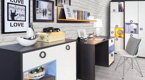 Półka Wisząca Ścienna Colors LORB01 Forte na Arena.pl