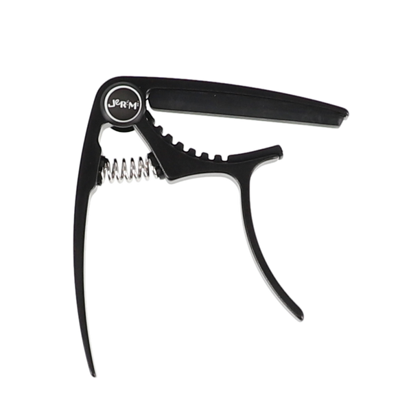 Kapodaster gitara klasyczna JEREMI C100 Czarny zdjęcie 2