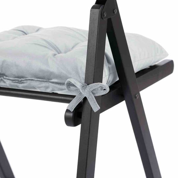 CHAIRCUSHION/AH/ALEKSA/SILVER/40X40 zdjęcie 5