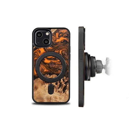 etui bewood unique na iphone 13 mini - orange z magsafe na Arena.pl