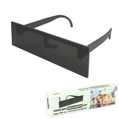 Okulary incognito VIP na Arena.pl