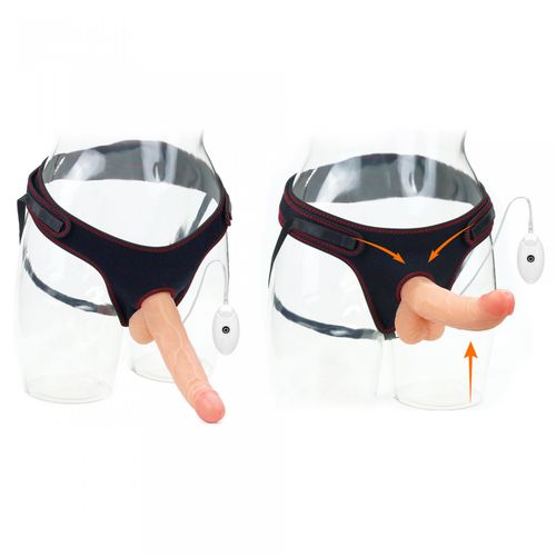 Vibrating Easy Strapon Set 8.5 na Arena.pl