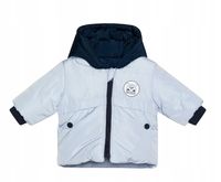 BOSS KURTKA CHŁOPIĘCA DWUSTRONNA 12M