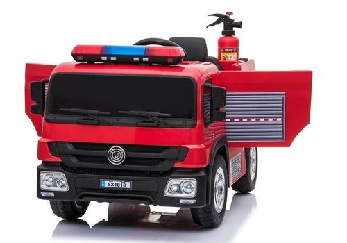 ND24_4095 Pojazd Na Akumulator Wóz Strażacki Czerwony na Arena.pl