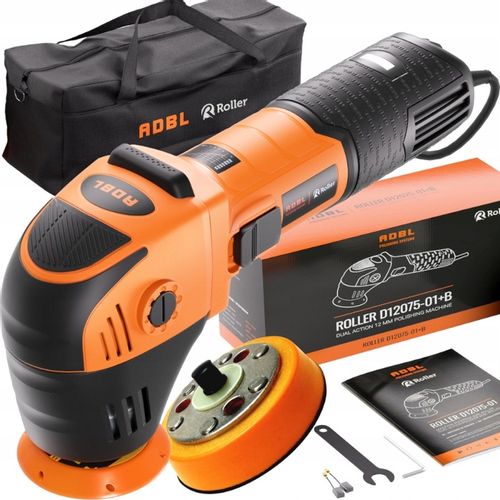 ADBL Roller D12075 Zestaw Maszyna Polerska Torba Pasta Polerka Lakieru Auta na Arena.pl