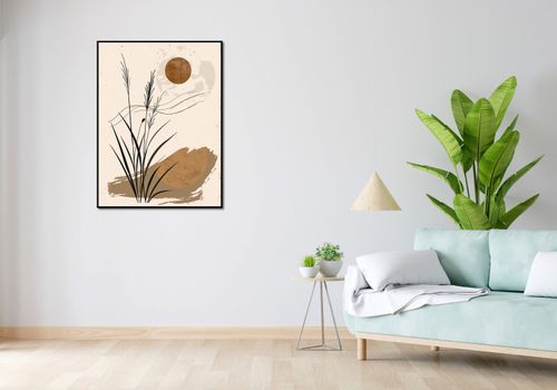 Plakat 75x100cm Zachód Pustyni na Arena.pl