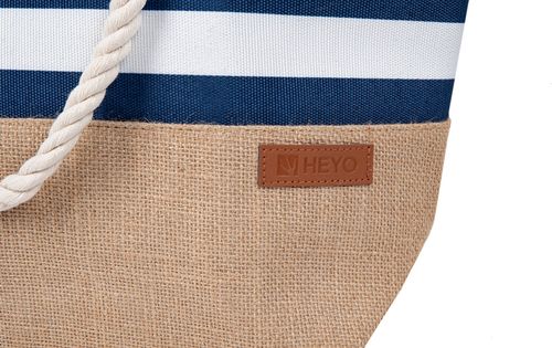 Torba plażowa miejska shopper Heyo HTP01 na Arena.pl