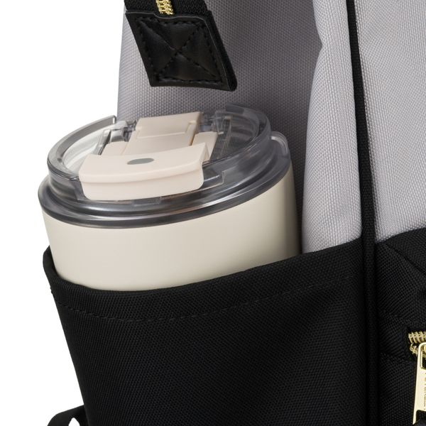 plecak materiałowy ptn alfa-5295 black-gray zdjęcie 9