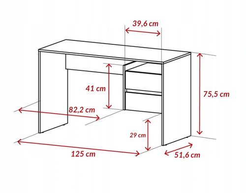 BIURKO TACO3 BIEL/ARTISAN na Arena.pl