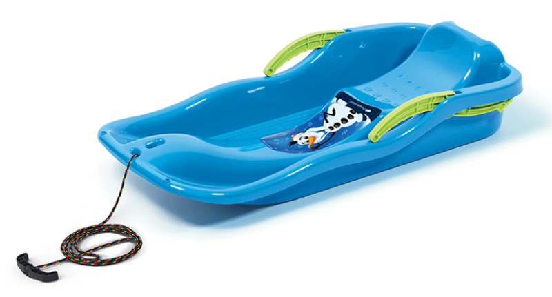 Sanki Race niebieskie zdjęcie 3