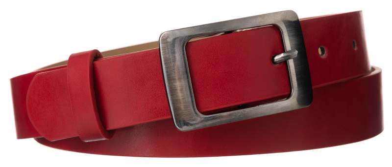 pasek damski pu sbb-cv-3a red 105 zdjęcie 2